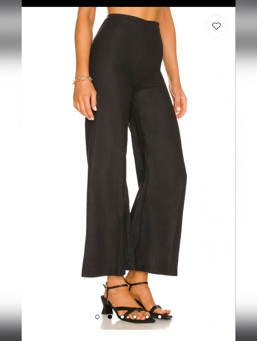 Faithfull the Brand Ottavio Pants Brown | Linen Wide Leg Trouser | High Waisted